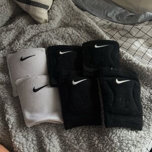 3 pairs of Volleyball Nike knee pads